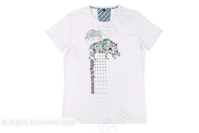 衣服平放细节图