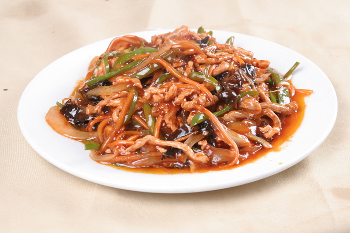 40鱼香肉丝-吉思克