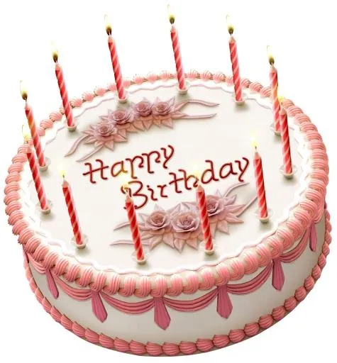 生日蛋糕 PNG免抠(1579x1700)