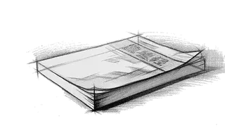 素描书本简笔卡通少儿兴趣班