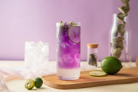 奶茶店水果茶饮品特饮高清图青柠莫吉托