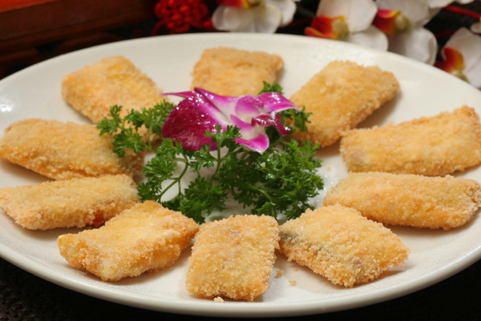 果味酥鱼排30元