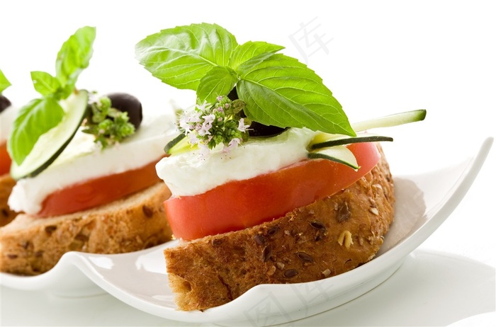 冰激凌咖啡豆素材