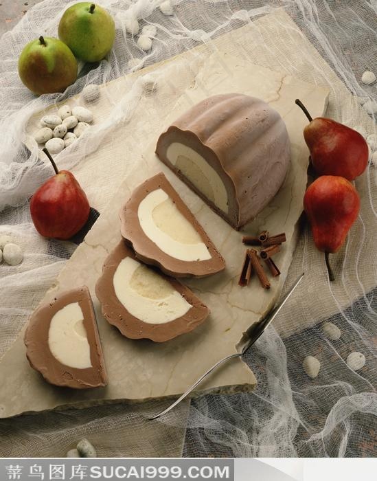 花心巧克力蛋糕