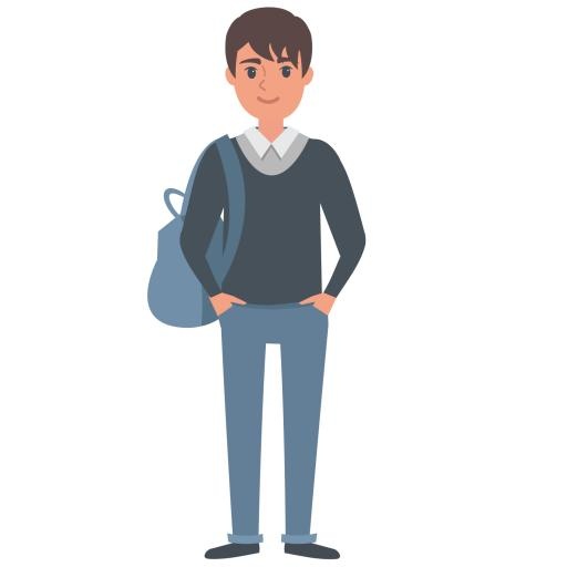 学生 PNG免抠(1500x1500)