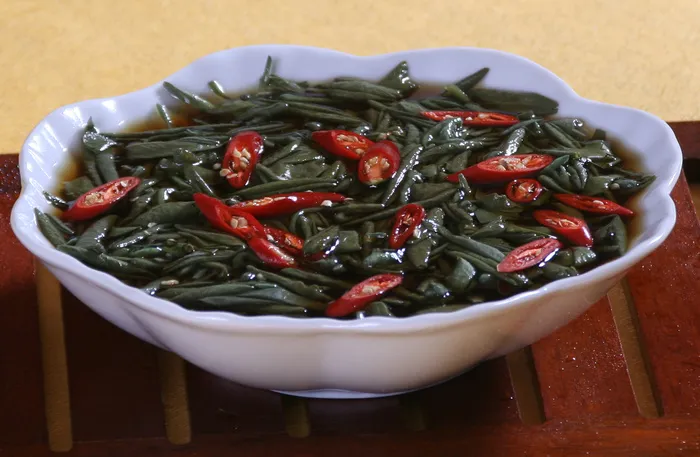 39 爽口莼菜 熟人美食