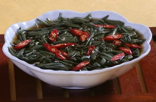 39 爽口莼菜 熟人美食