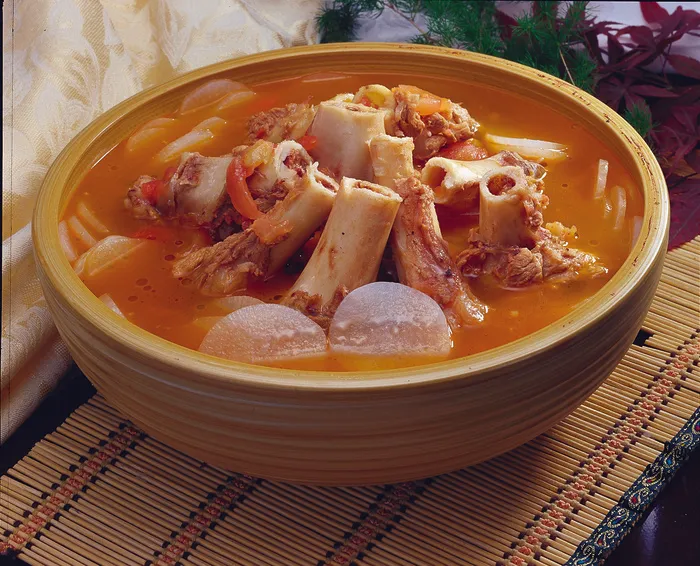 RCS-5894萝卜拌仔骨