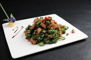 CXC02132劲肉炒脆瓜