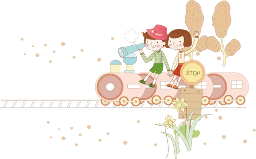 卡通小火车 卡通小火车