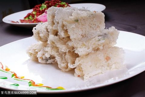 吃鱼网生蚝卷 吃鱼网生蚝卷