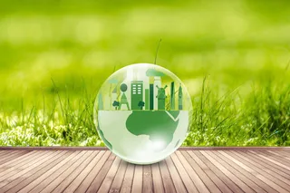 高清创意绿色环保背景图片公益海报展板宣传PSD分层平面设计素材