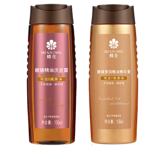 蜂花洗发护发套装 (4)超市商品白底图免抠实物摄影png格式图片透明底