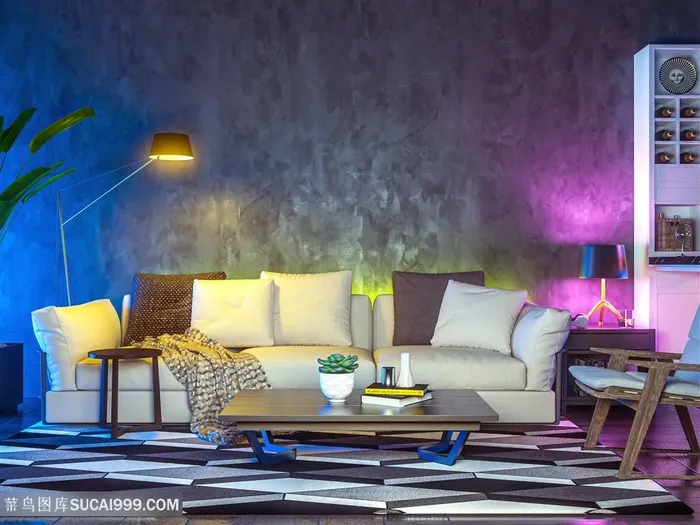 炫彩家装软装效果图高清