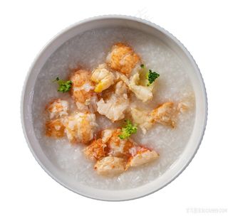 小龙虾美食营养粥