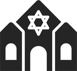 犹太教堂 PNG免抠