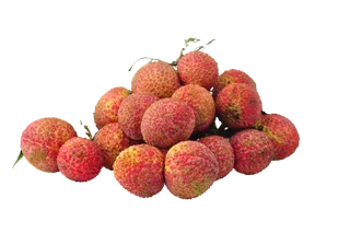 荔枝 (8)水果超市商品白底图免抠实物摄影png格式图片透明底