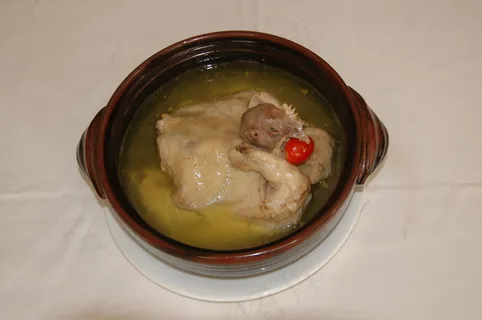 土鸡钵   土鸡钵