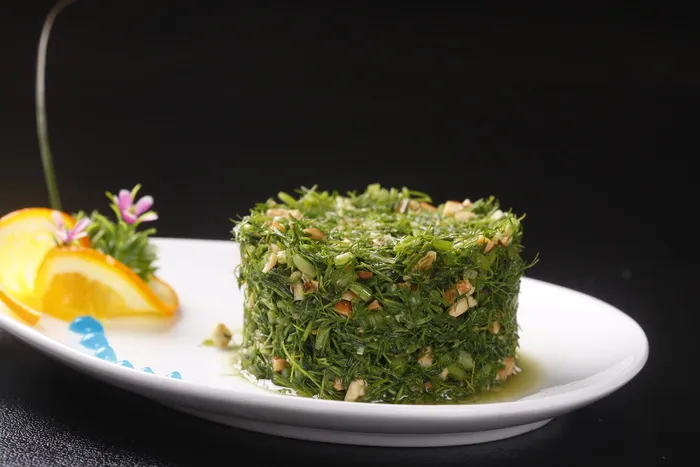 香米茴香苗