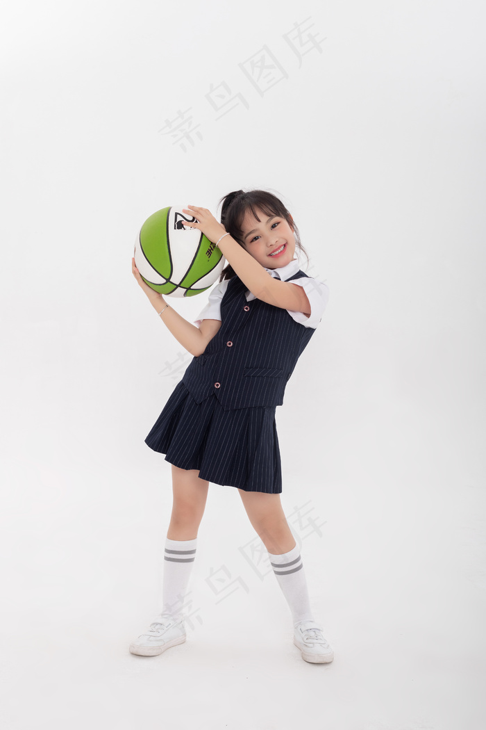 清新唯美可爱的女孩摄影图片