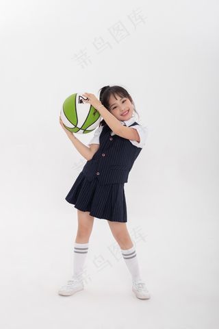 清新唯美可爱的女孩摄影图片