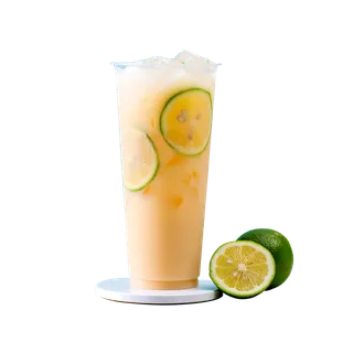 奶茶照片拍摄果汁青柠冰奶茶