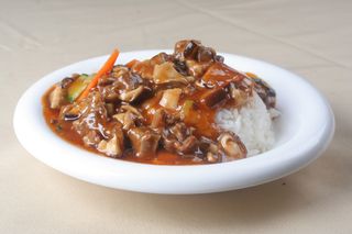 香菇牛腩盖饭18