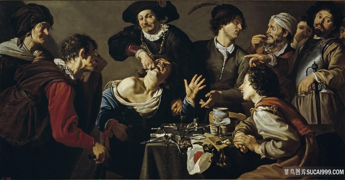 嬉皮士们，你们这些江湖骗子油画