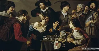 嬉皮士们，你们这些江湖骗子油画