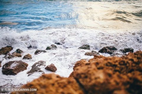 优质海滩风景高清图片