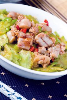 0911XC-479苦瓜焖牛蛙