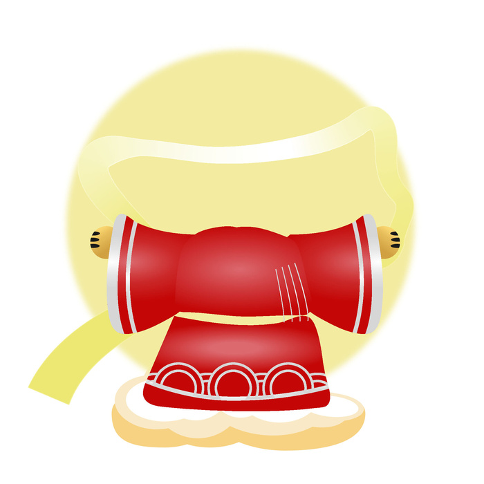 手绘2022虎年新年春节卡通老虎形象IP插画元素AI设计素材图案