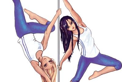 钢管舞 PNG免抠(400x270)