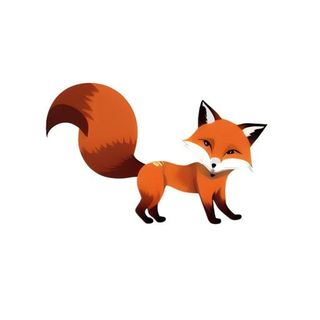 狐狸动物免抠
