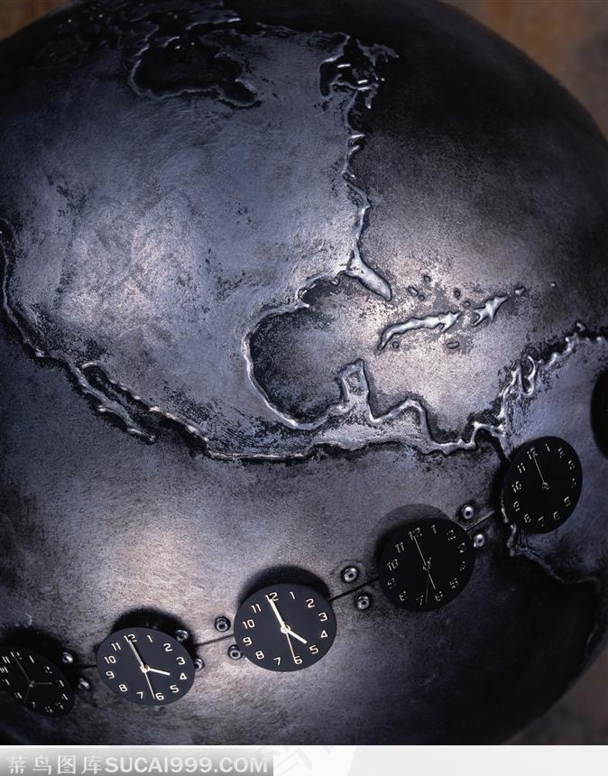 围绕地球的时钟