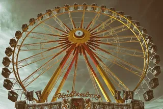 浪漫摩天轮摄影