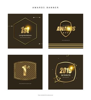 金色时尚品牌奖项