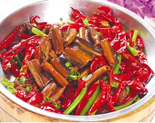 89XC-408大盆口味鳝鱼