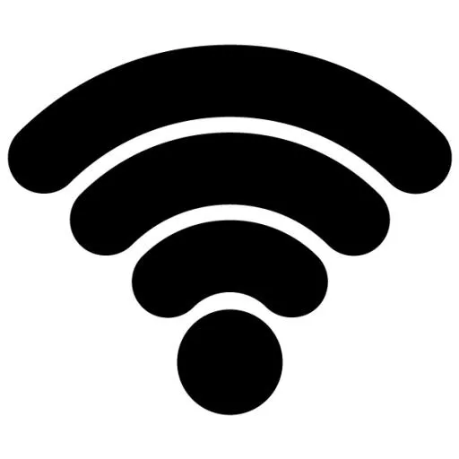 Wi-Fi标志 PNG免抠(600x600)