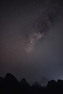 高清紫色星空图片素材 高清紫色星空图片素材