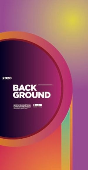 炫彩几何图形背景 几何艺术设计