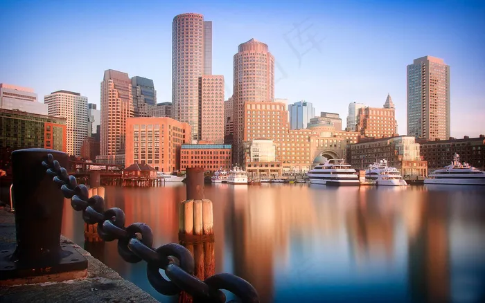 美国的城市风景