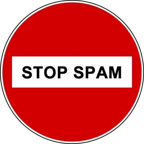 停止垃圾邮件 PNG免抠(480x480)