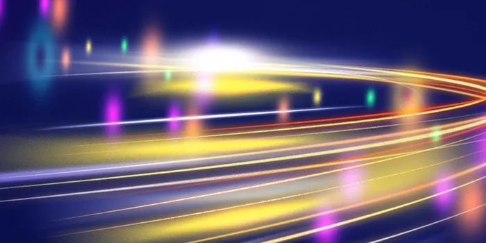 黄色商务科技速度感背景psd模版下载