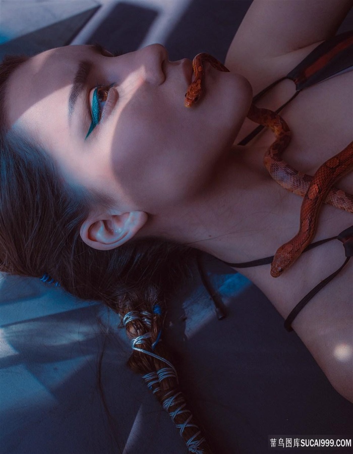 化妆品模特美容