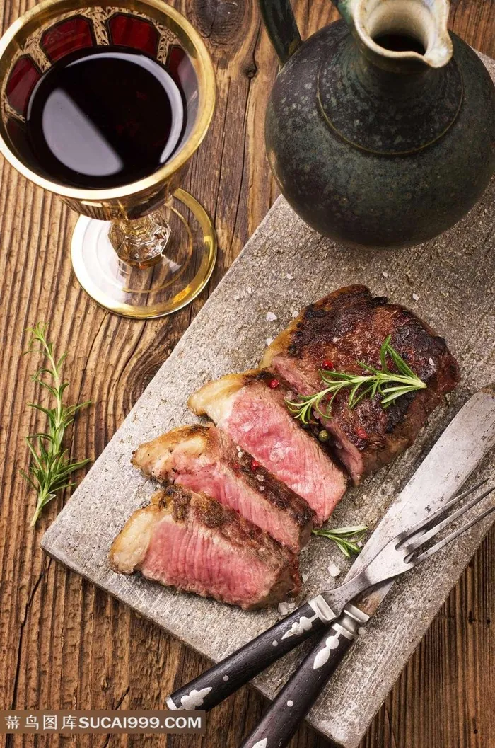 美味诱人的烤牛肉