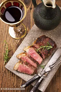 美味诱人的烤牛肉