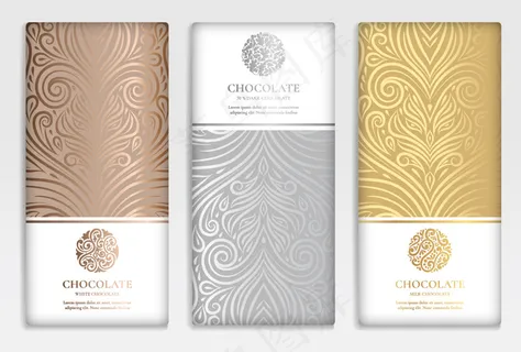 精美欧式花纹矢量图案