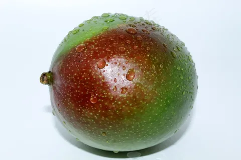 一颗百香果图片 一颗百香果图片