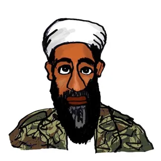 奥萨马·本·拉登 PNG免抠